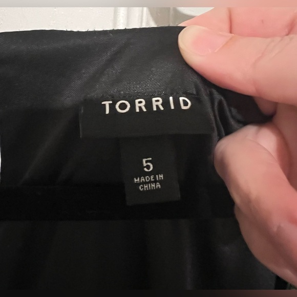 Torrid Skull Floral Peplum Sweetheart Blouse Long Sleeve Romantic Goth Size 5X - Picture 10 of 15